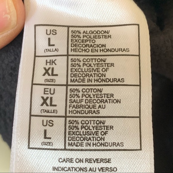 Disney Black Minnie Mouse Body Hooded Bow Sweatshirt - Picture 8 of 8